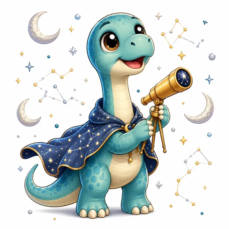 Cute Dinosaur Mascot Generator