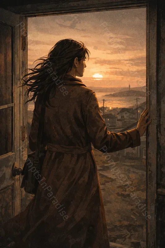 Modern Graphic Novel Art