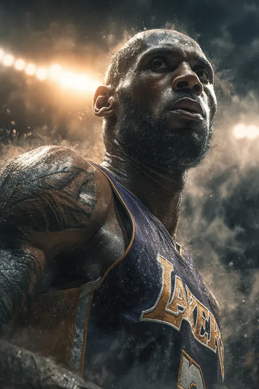 Sports Superstar Poster Generator