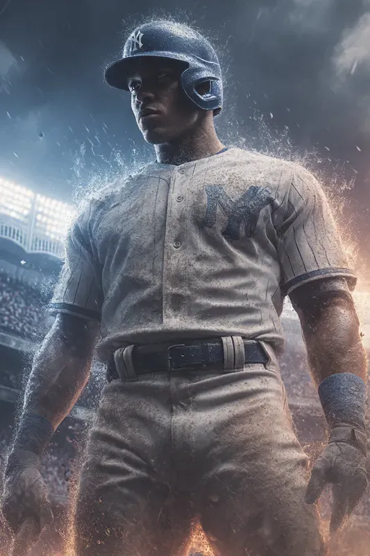 Sports Superstar Poster Generator