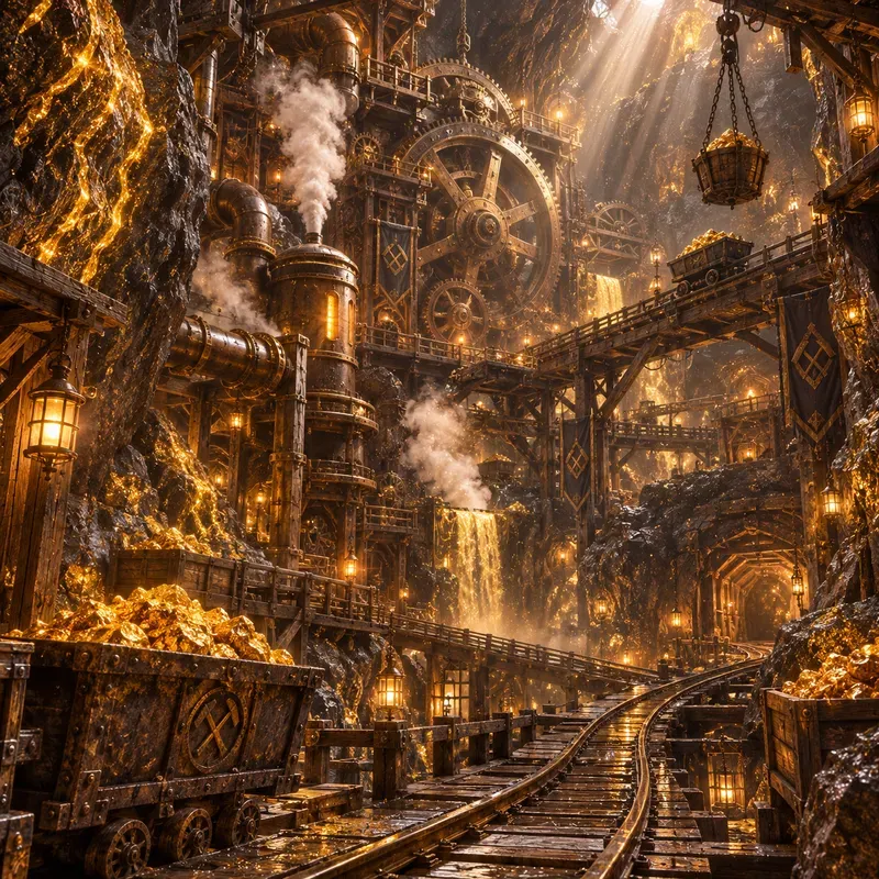 Hyperrealistic Fantasy Environments