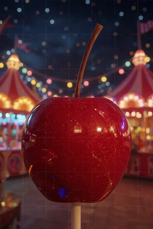 Ultrarealistic Circus Food