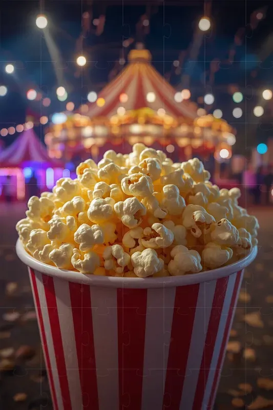 Ultrarealistic Circus Food