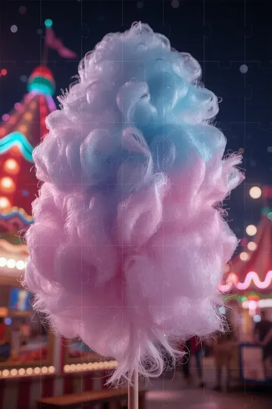 Ultrarealistic Circus Food