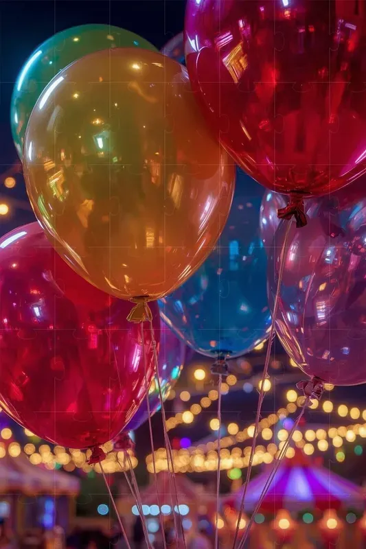 Ultrarealistic Circus Food