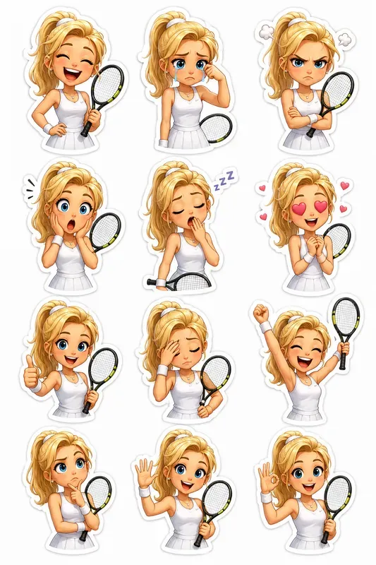 Personalized Sticker Packs