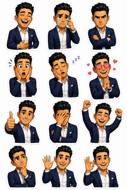 Personalized Sticker Packs