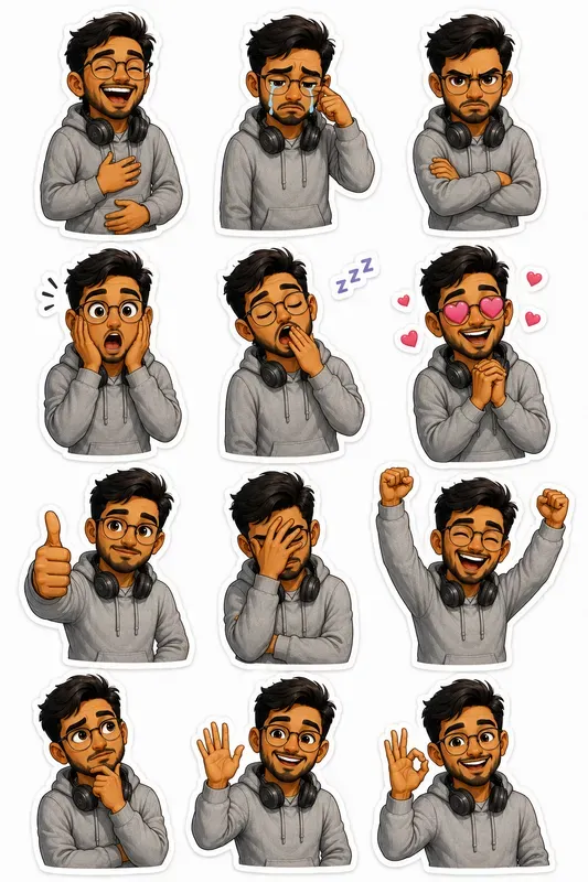 Personalized Sticker Packs