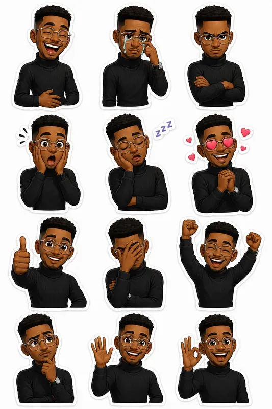 Personalized Sticker Packs