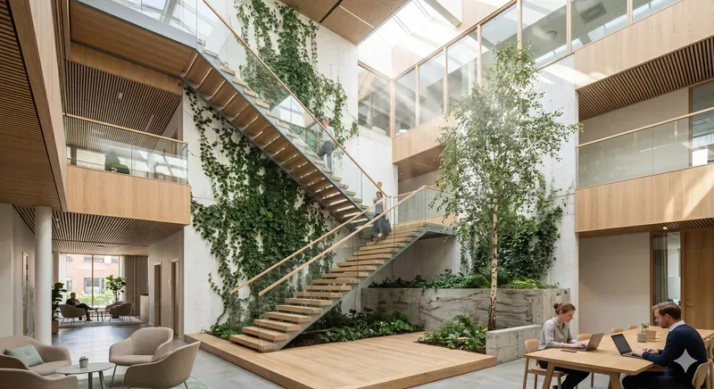 Luxe Biophilic Interior Architects