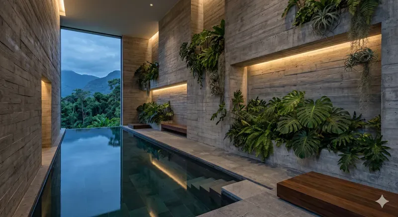 Luxe Biophilic Interior Architects