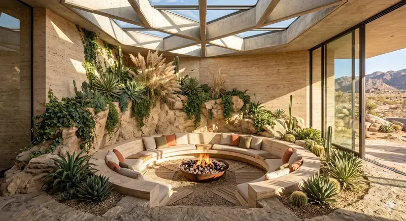 Luxe Biophilic Interior Architects