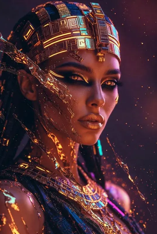 Hyperreal Surreal Beauty Portraits