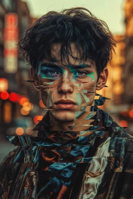 Hyperreal Surreal Beauty Portraits