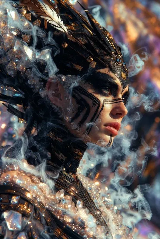 Hyperreal Surreal Beauty Portraits