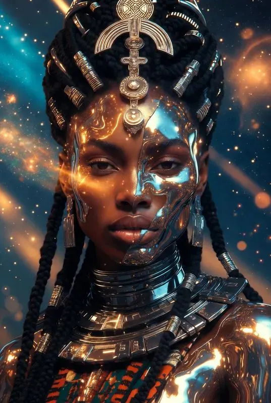 Hyperreal Surreal Beauty Portraits