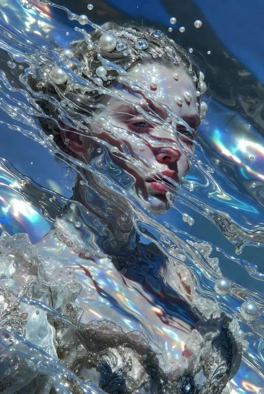 Hyperreal Surreal Beauty Portraits