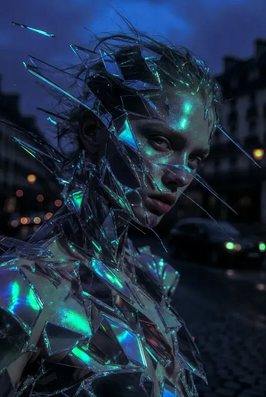 Hyperreal Surreal Beauty Portraits