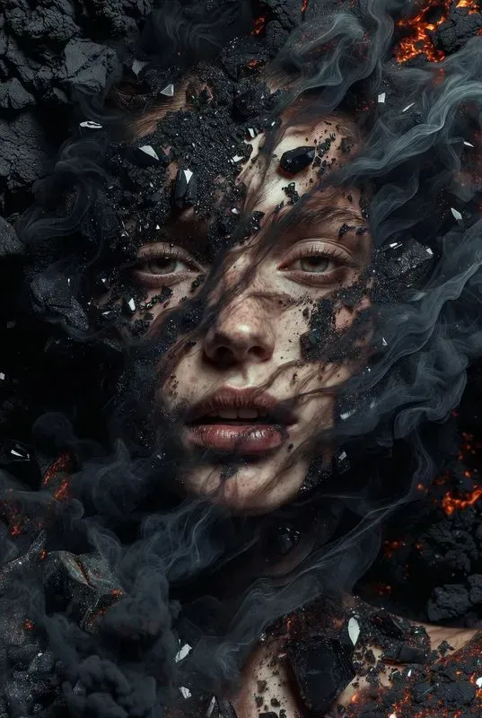 Hyperreal Surreal Beauty Portraits
