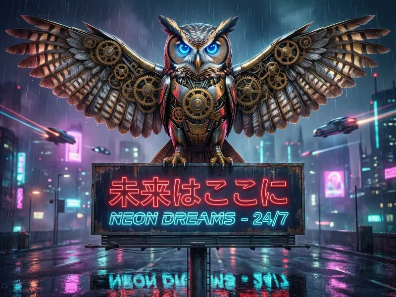 Neon Bestiary Synthwave Guardians