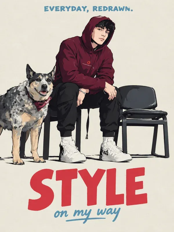 Photos To Fashion Comic Posters
