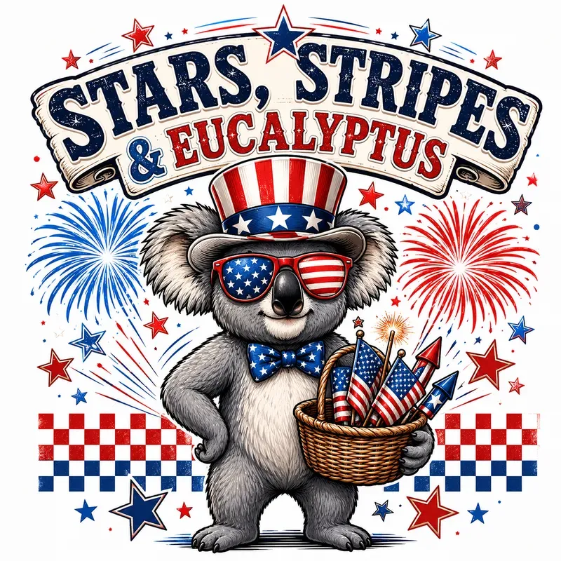 Patriotic Mascot Vector Designs