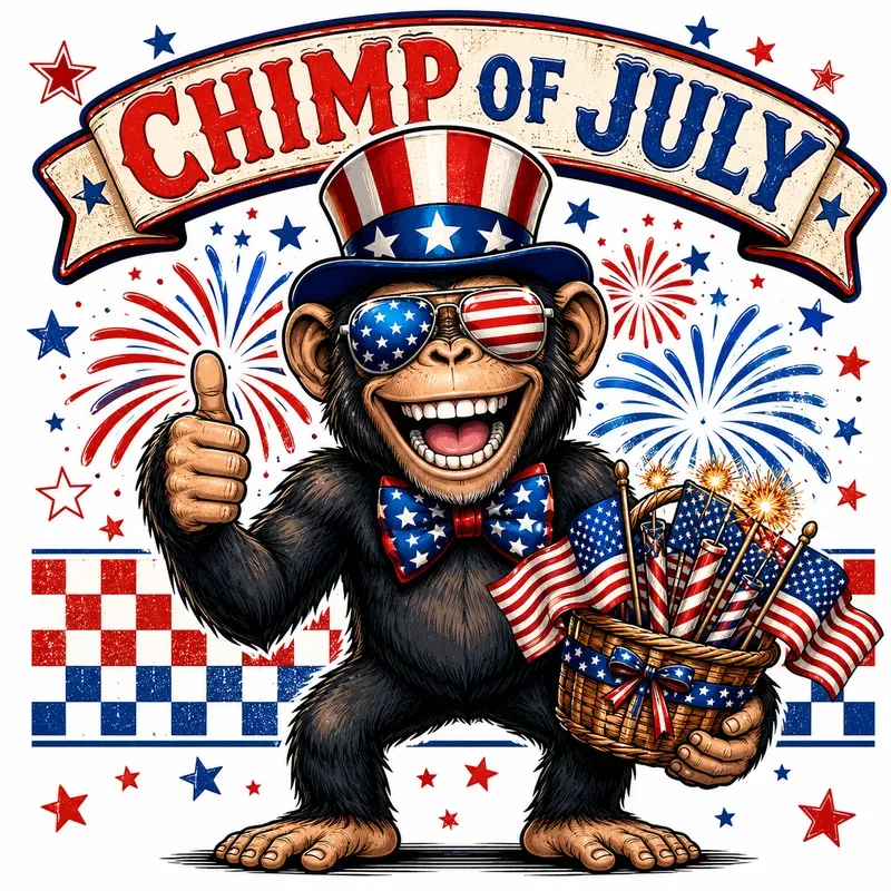 Patriotic Mascot Vector Designs