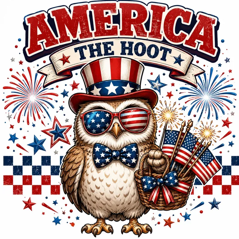 Patriotic Mascot Vector Designs