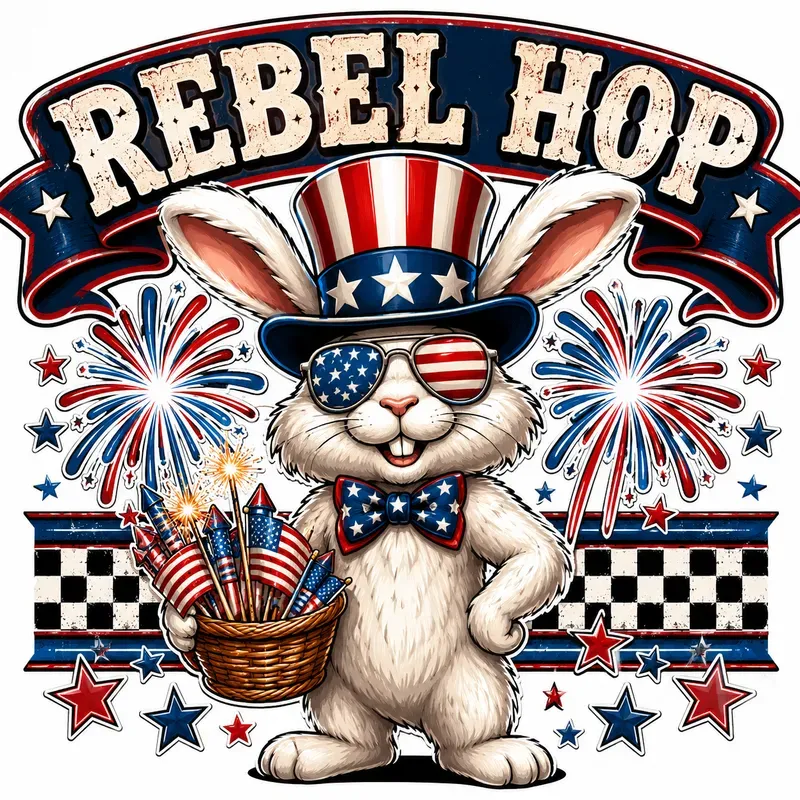Patriotic Mascot Vector Designs