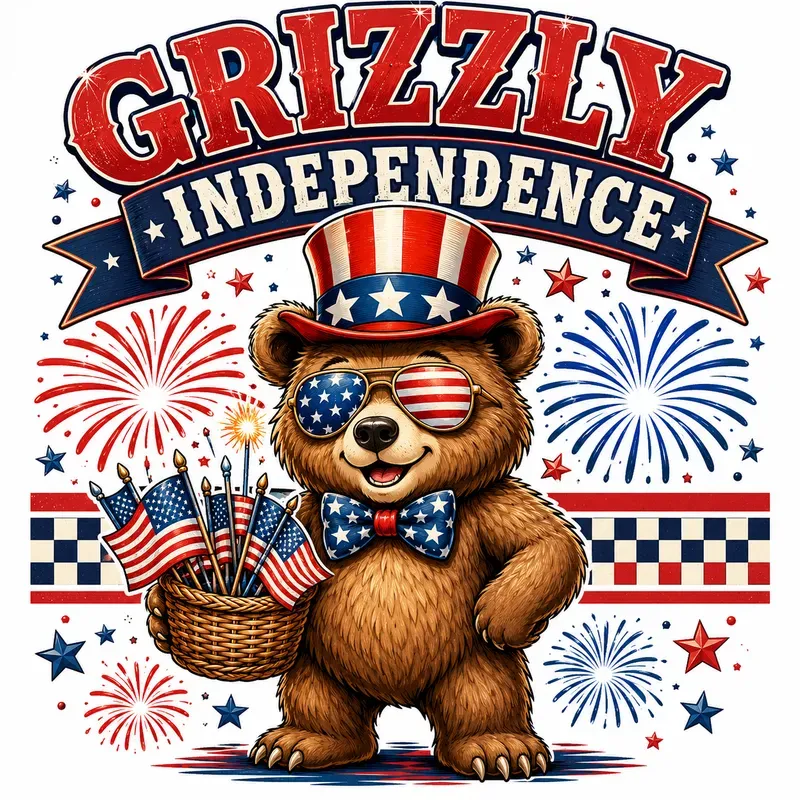 Patriotic Mascot Vector Designs