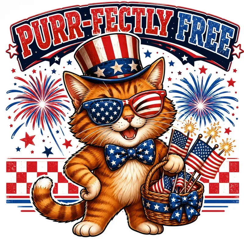 Patriotic Mascot Vector Designs