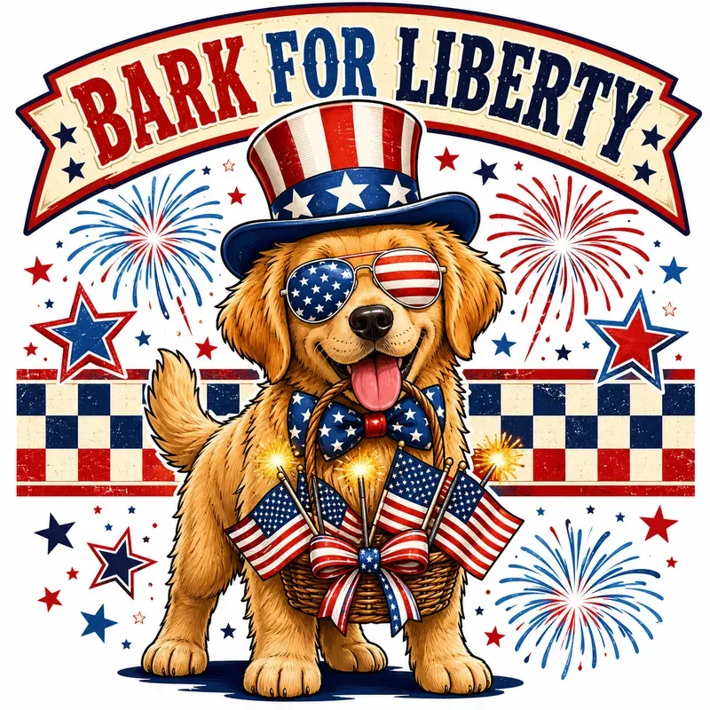 Patriotic Mascot Vector Designs