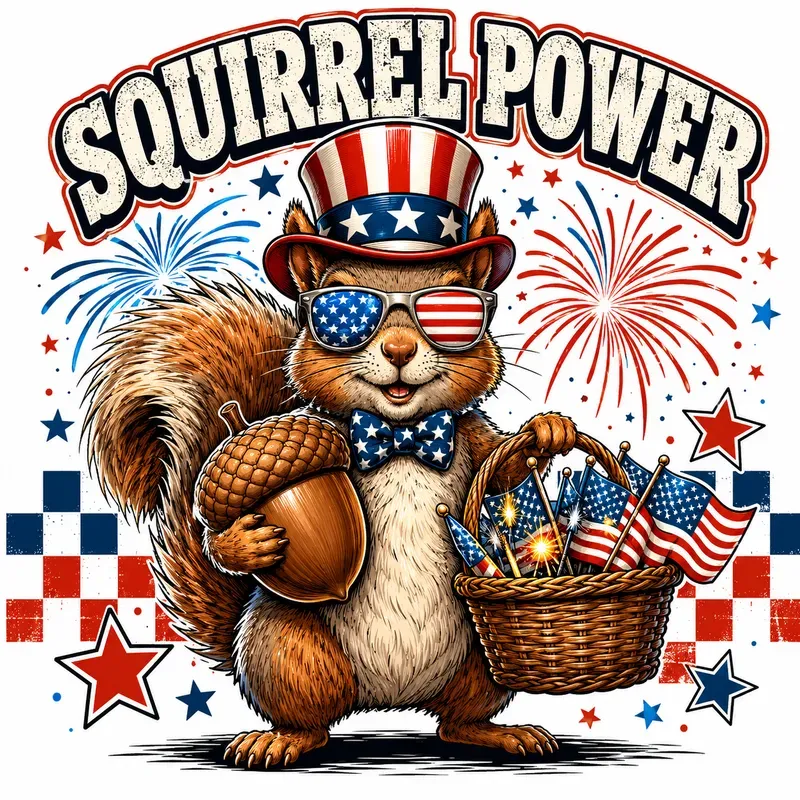 Patriotic Mascot Vector Designs