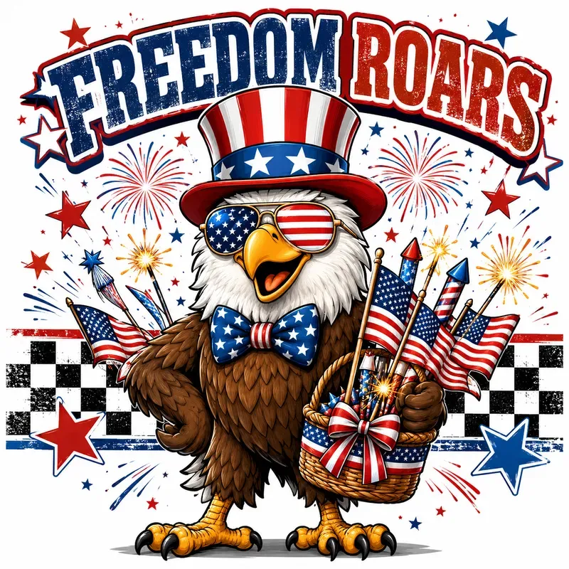 Patriotic Mascot Vector Designs