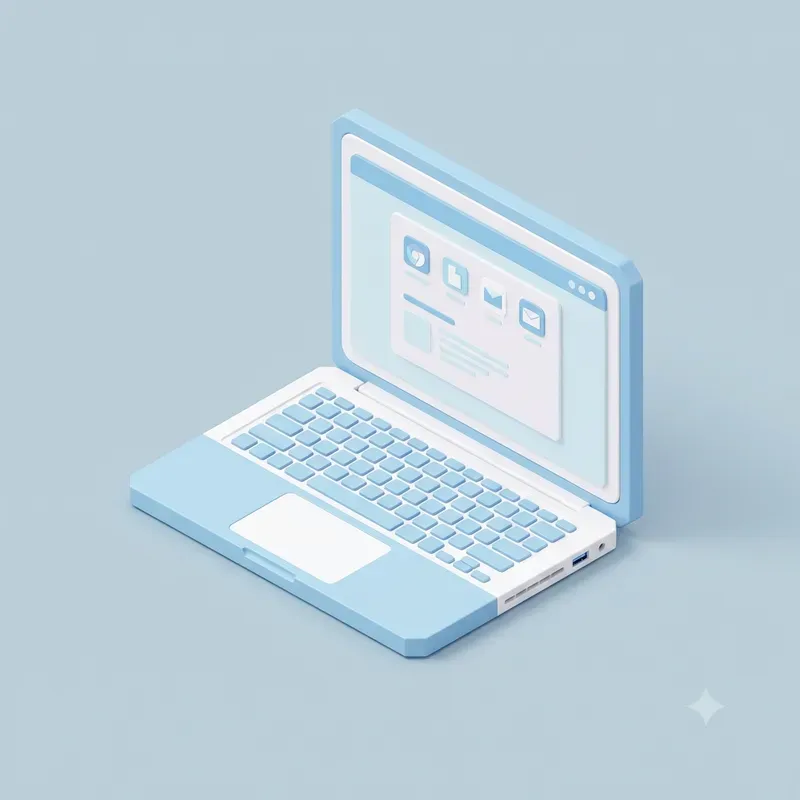 Flat Icon Design Generator For UI UX