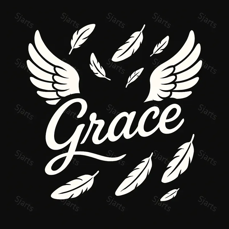 Cursive Word Art Tees