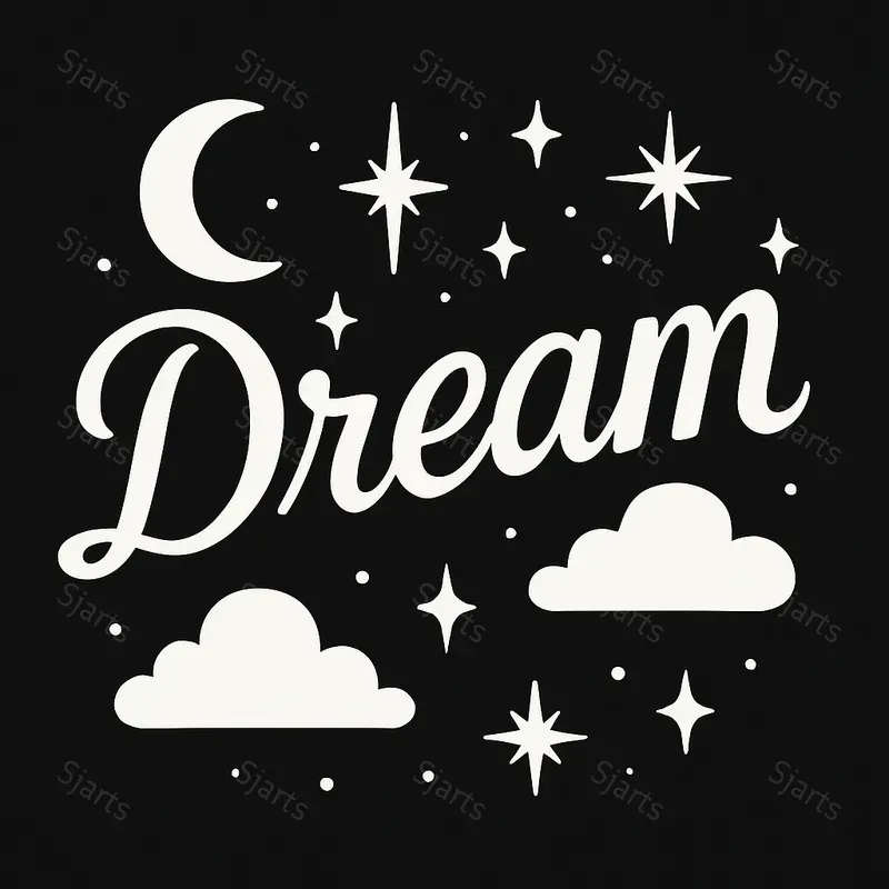 Cursive Word Art Tees