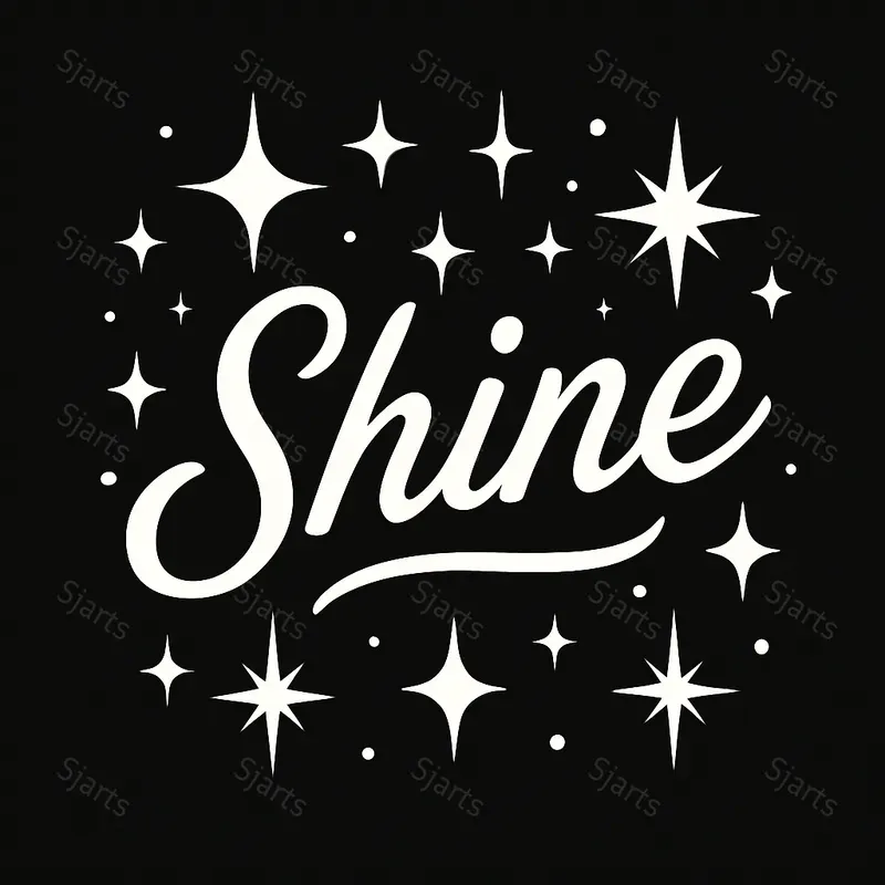 Cursive Word Art Tees