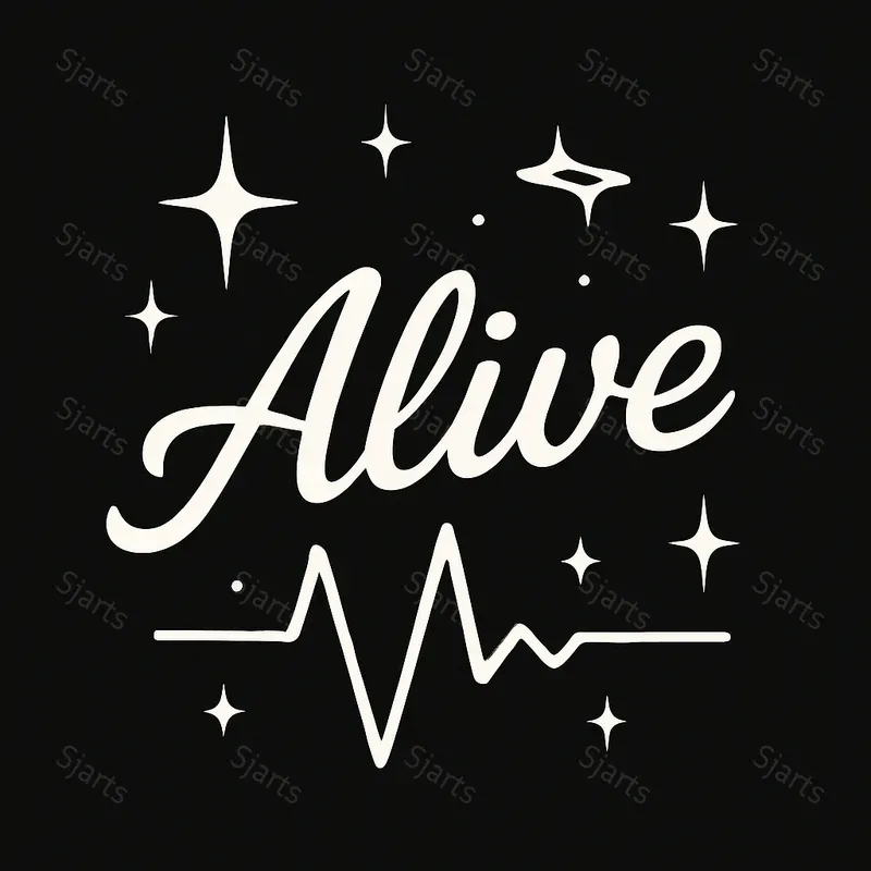 Cursive Word Art Tees