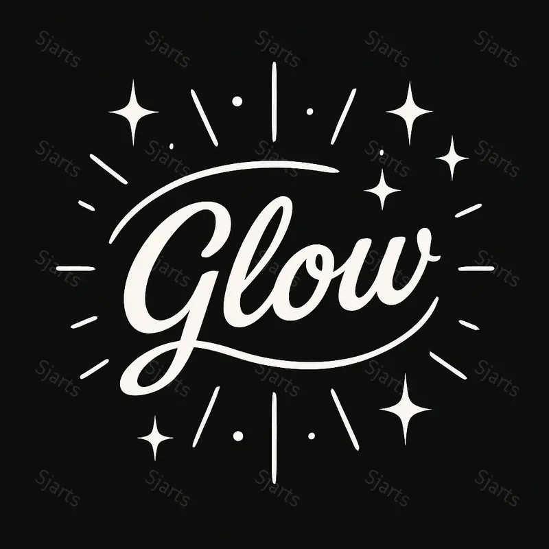 Cursive Word Art Tees