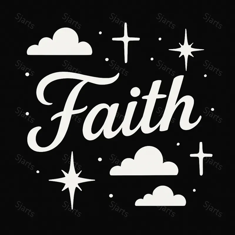 Cursive Word Art Tees