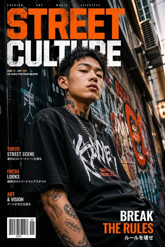 Streetwear Magazine Pros