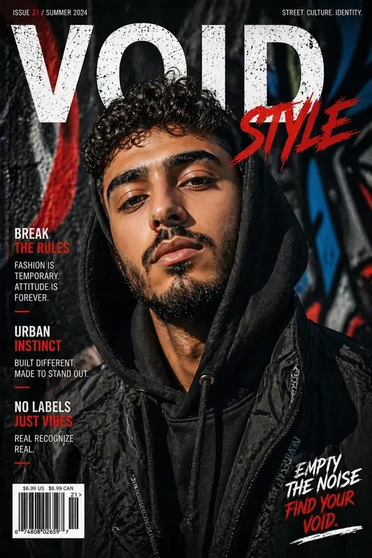 Streetwear Magazine Pros