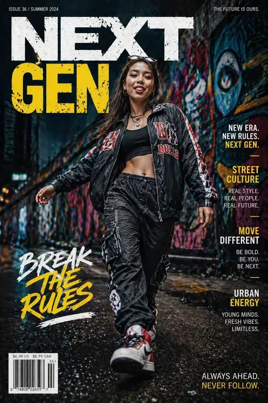 Streetwear Magazine Pros
