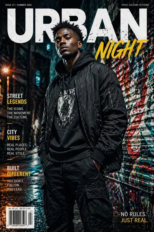 Streetwear Magazine Pros