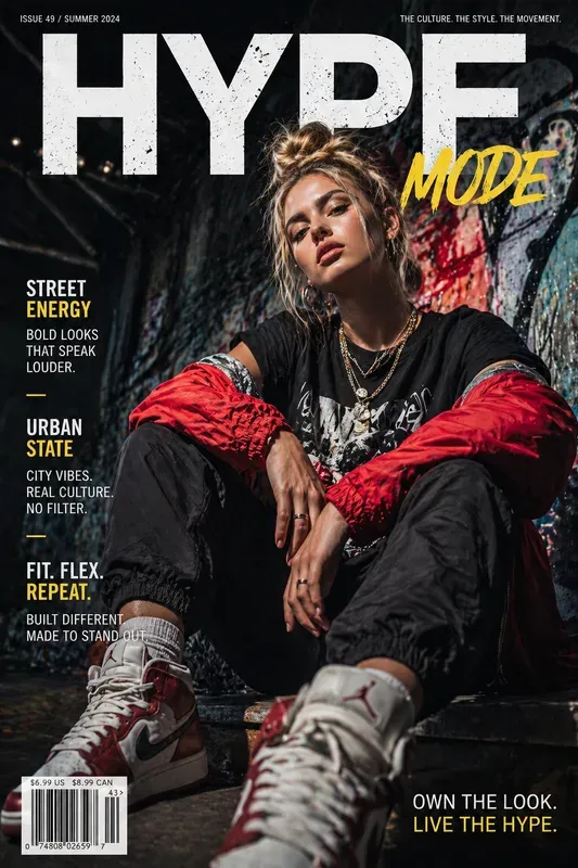 Streetwear Magazine Pros
