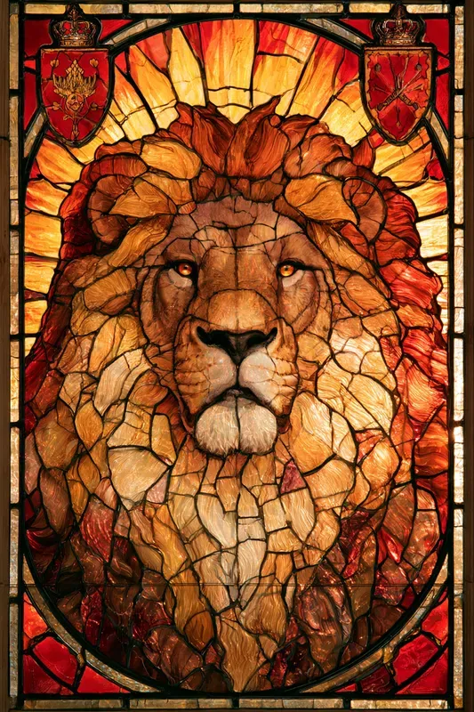 Stained Glass Animal Generator