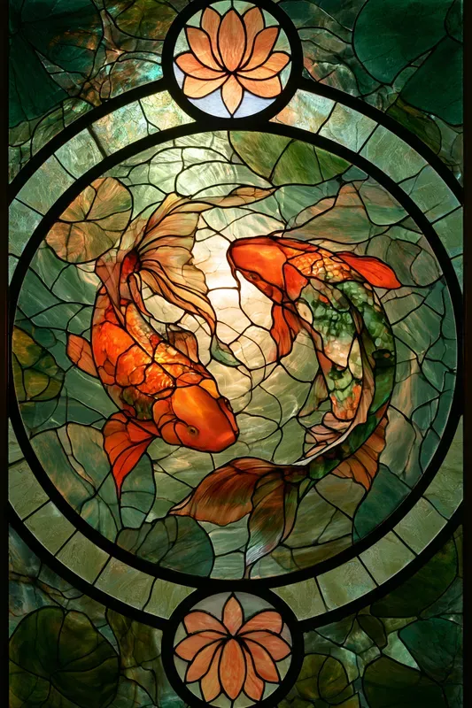 Stained Glass Animal Generator