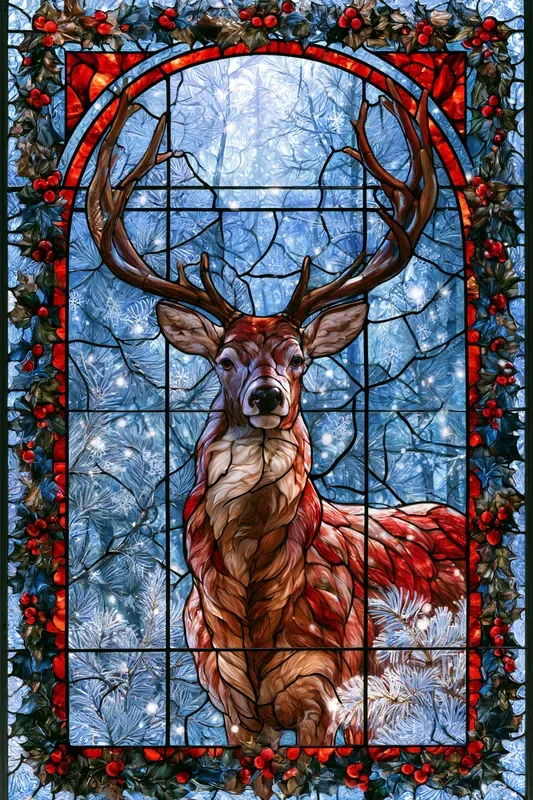 Stained Glass Animal Generator