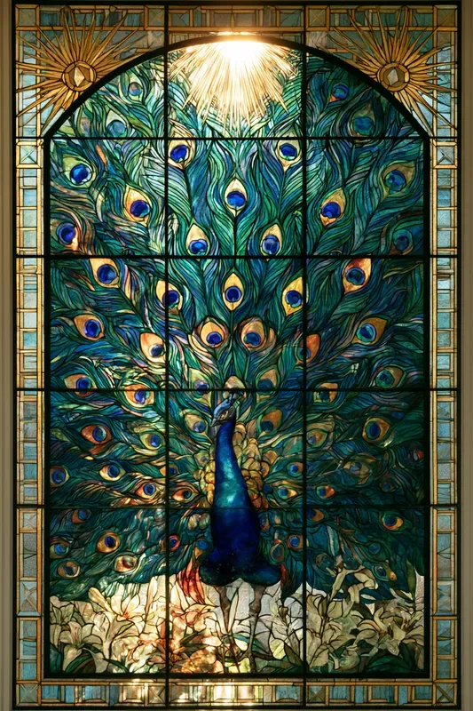 Stained Glass Animal Generator